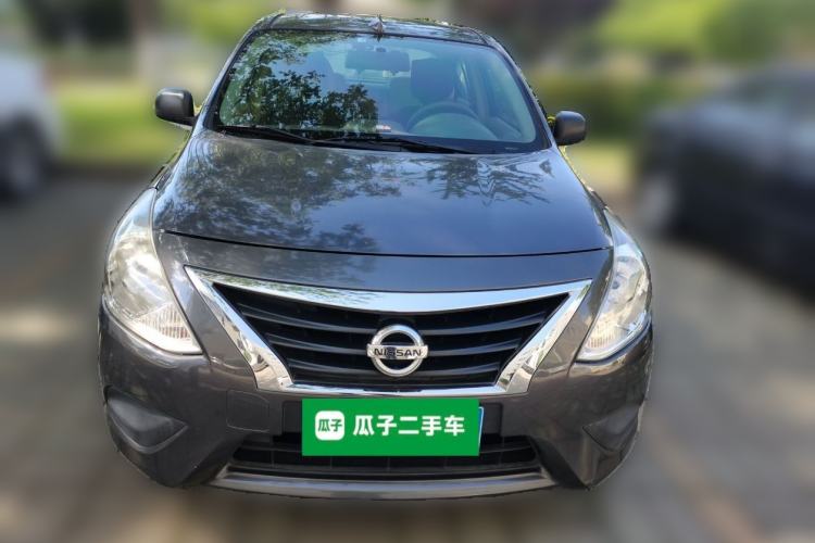 Used Nissan Sunny 2014 1.5XE CVT Elite Edition Front