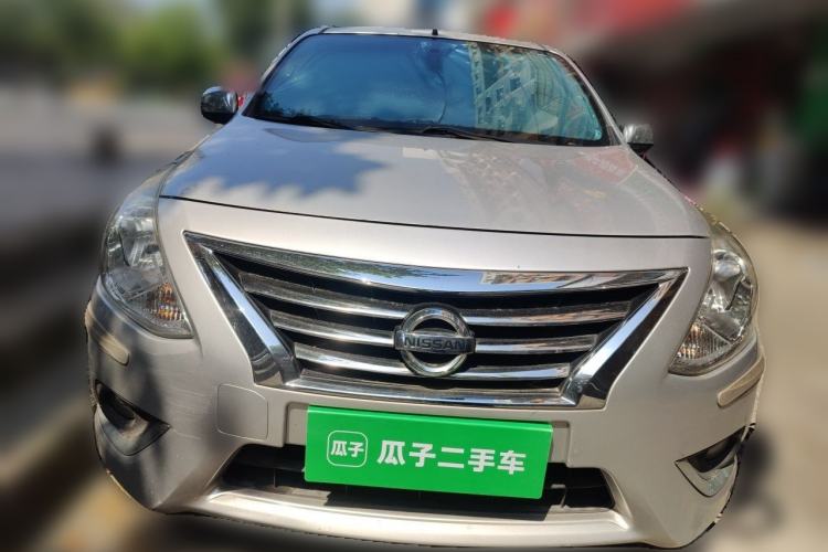 Used Nissan Sunny 2014 1.5XE Manual Comfort Edition Front