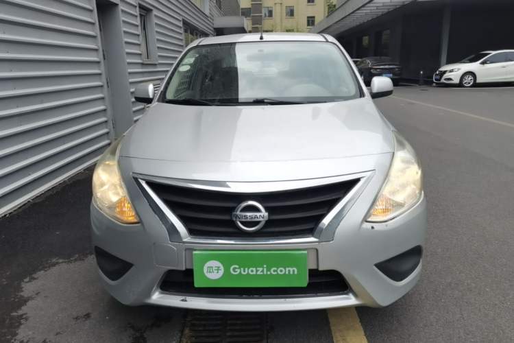 Used Nissan Sunny 2014 1.5XE Manual Elite Edition Front