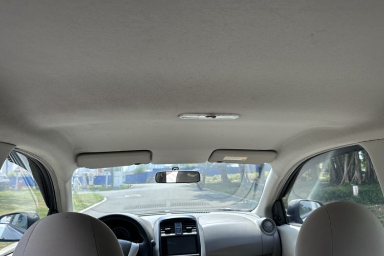 Used Nissan Sunny 2014 1.5XE CVT Comfort Edition Headliner