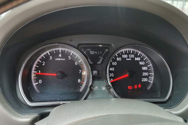 Used Nissan Sunny 2014 1.5XL CVT Luxury Edition Instrument Cluster