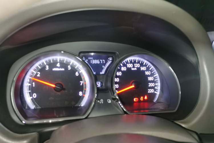Used Nissan Sunny 2014 1.5XL CVT Luxury Edition Instrument Cluster