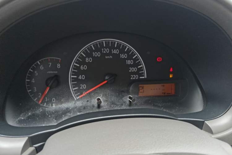 Used Nissan Sunny 2014 1.5XE CVT Elite Edition Instrument Cluster