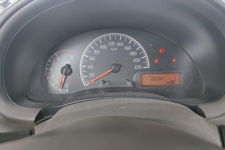 Used Nissan Sunny 2014 1.5XE Manual Elite Edition Instrument Cluster