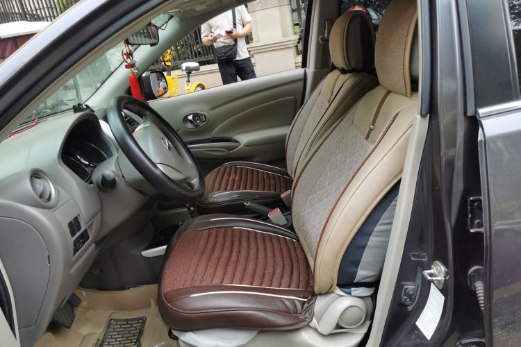 Used Nissan Sunny 2014 1.5XL CVT Luxury Edition Left Front Seat