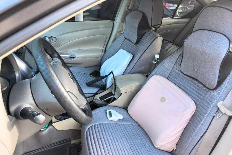 Used Nissan Sunny 2014 1.5XE Manual Elite Edition Left Front Seat