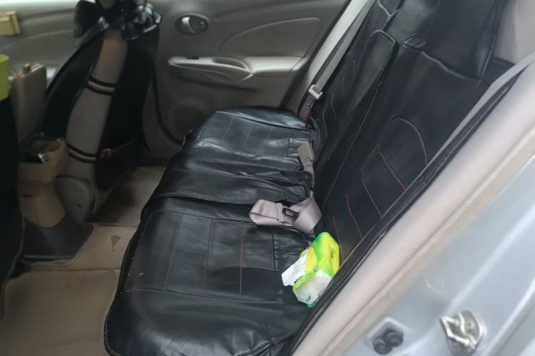 Used Nissan Sunny 2014 1.5XE Manual Elite Edition Left Rear Seat