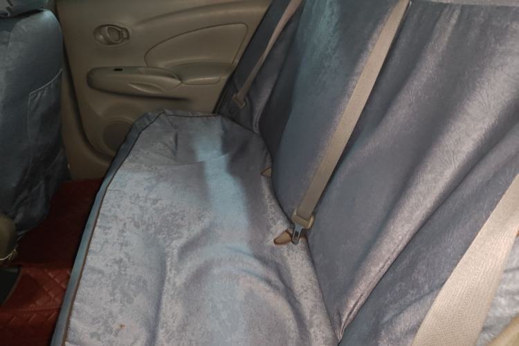 Used Nissan Sunny 2014 1.5XE Manual Comfort Edition Left Rear Seat