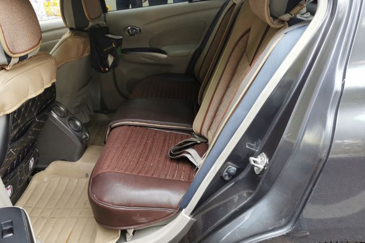 Used Nissan Sunny 2014 1.5XL CVT Luxury Edition Left Rear Seat