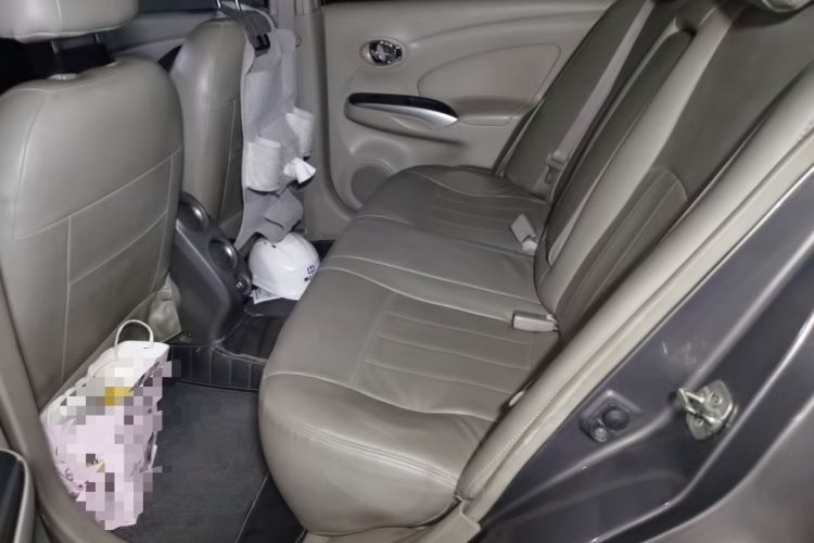 Used Nissan Sunny 2014 1.5XL CVT Luxury Edition Left Rear Seat