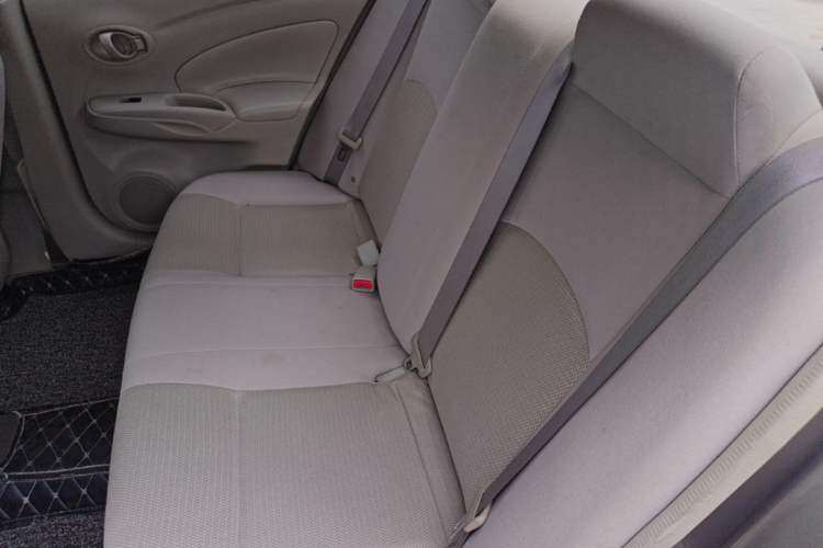 Used Nissan Sunny 2014 1.5XE CVT Elite Edition Left Rear Seat