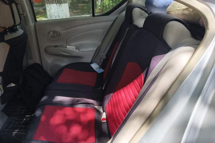 Used Nissan Sunny 2014 1.5XE Manual Comfort Edition Left Rear Seat