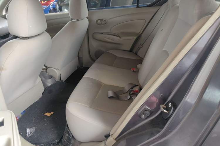 Used Nissan Sunny 2014 1.5XE Manual Elite Edition Left Rear Seat