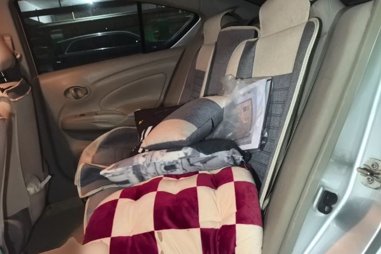 Used Nissan Sunny 2014 1.5XE Manual Comfort Edition Left Rear Seat