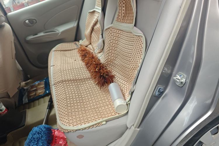Used Nissan Sunny 2014 1.5XE Manual Elite Edition Left Rear Seat