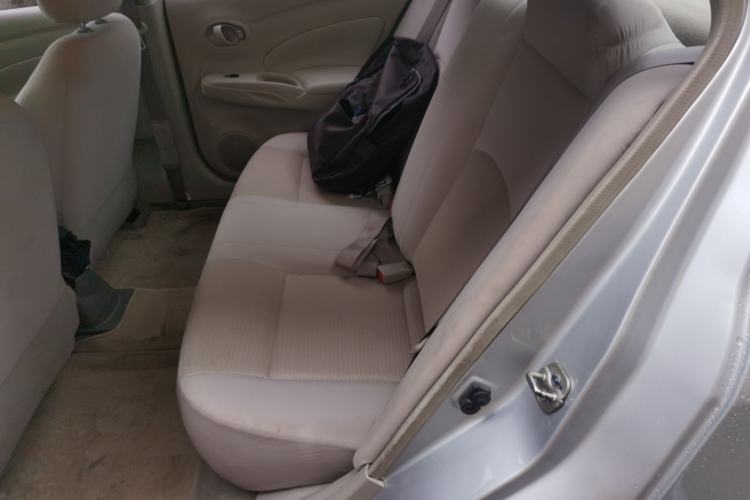 Used Nissan Sunny 2014 1.5XE CVT Elite Edition Left Rear Seat