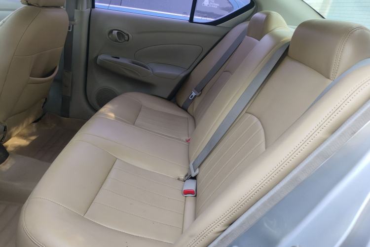Used Nissan Sunny 2014 1.5XE CVT Comfort Edition Left Rear Seat