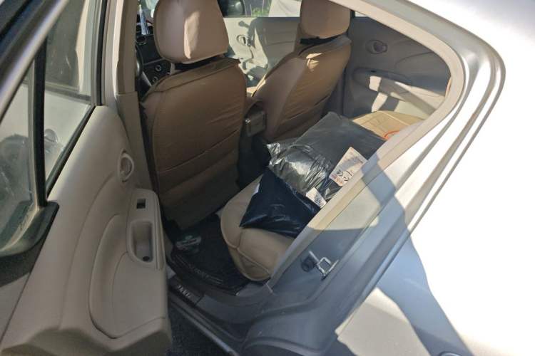 Used Nissan Sunny 2014 1.5XE Manual Comfort Edition Left Rear Seat