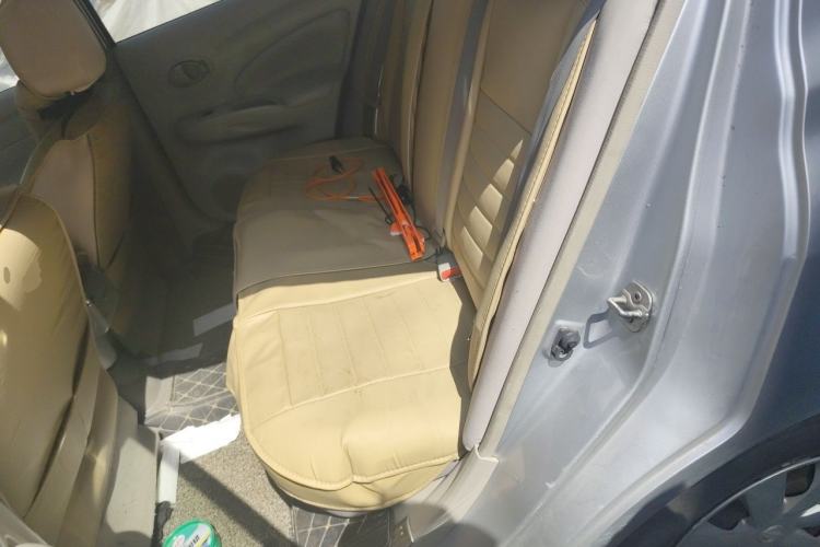 Used Nissan Sunny 2014 1.5XE Manual Comfort Edition Left Rear Seat