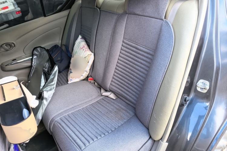 Used Nissan Sunny 2014 1.5XE Manual Elite Edition Left Rear Seat