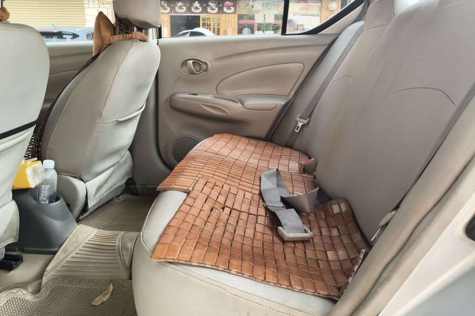 Used Nissan Sunny 2014 1.5XE Manual Elite Edition Left Rear Seat