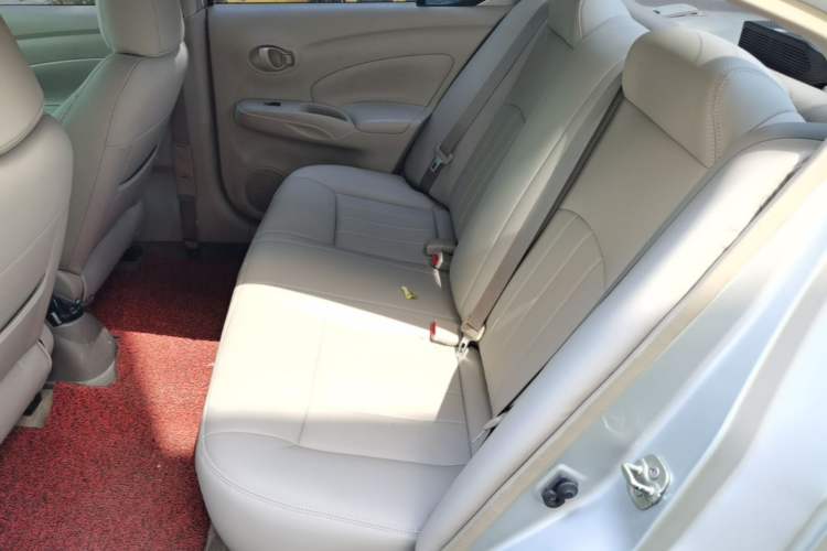 Used Nissan Sunny 2014 1.5XE CVT Elite Edition Left Rear Seat