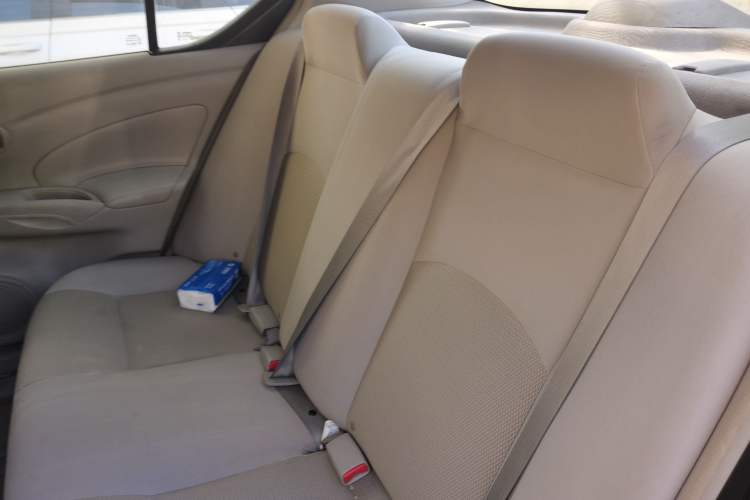 Used Nissan Sunny 2014 1.5XE CVT Elite Edition Left Rear Seat