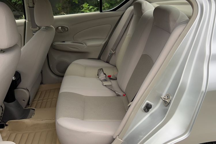 Used Nissan Sunny 2014 1.5XE Manual Comfort Edition Left Rear Seat