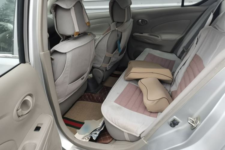 Used Nissan Sunny 2014 1.5XE Manual Elite Edition Left Rear Seat
