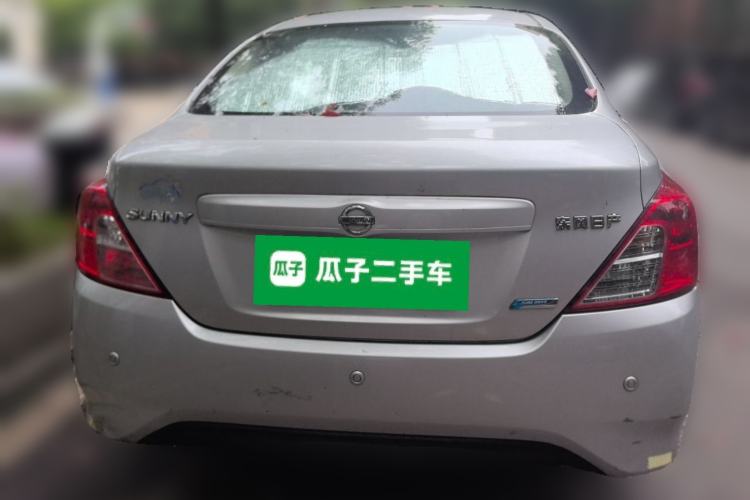 Used Nissan Sunny 2014 1.5XE Manual Elite Edition Rear