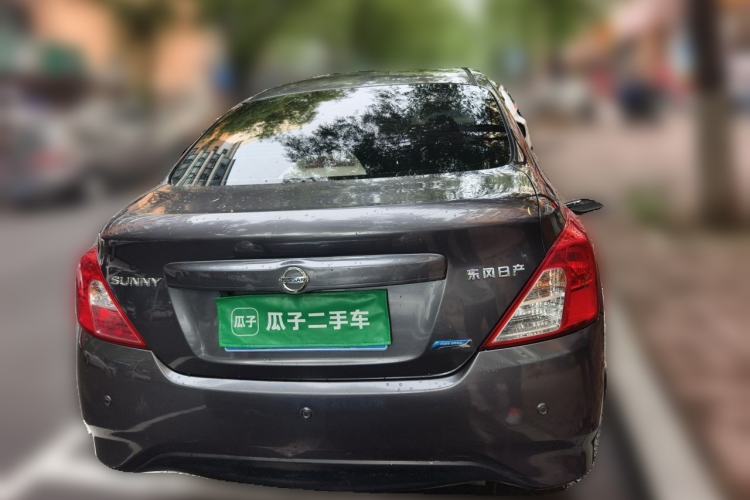Used Nissan Sunny 2014 1.5XE Manual Elite Edition Rear
