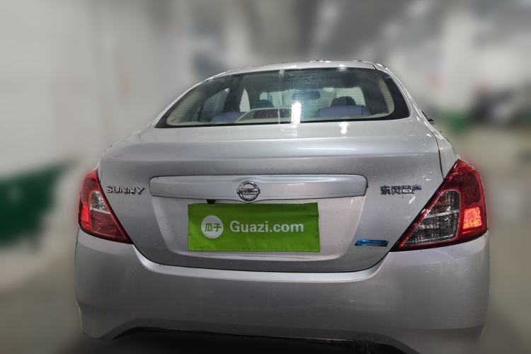 Used Nissan Sunny 2014 1.5XE Manual Comfort Edition Rear
