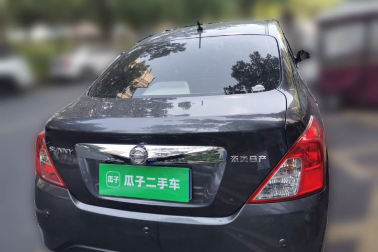 Used Nissan Sunny 2014 1.5XL CVT Luxury Edition Rear