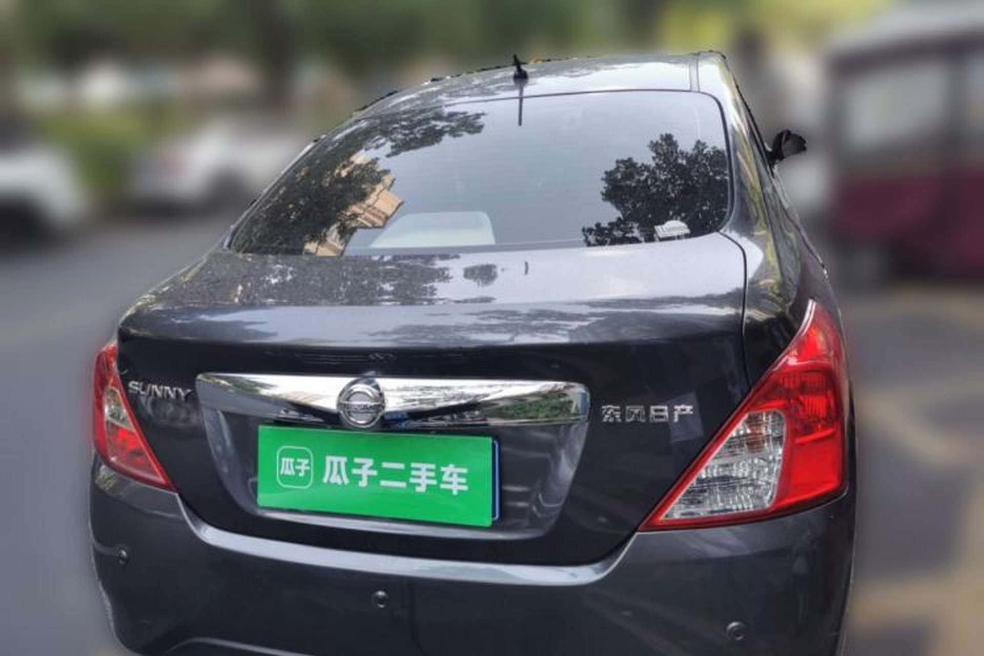 Used Nissan Sunny 2014 1.5XL CVT Luxury Edition Rear