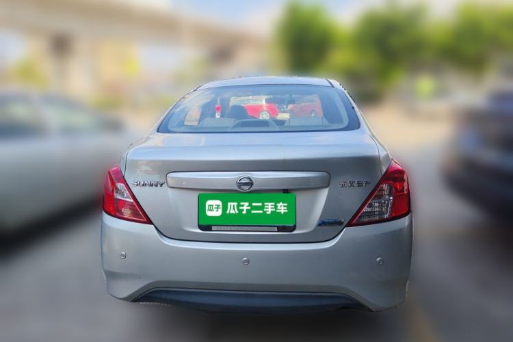 Used Nissan Sunny 2014 1.5XE CVT Elite Edition Rear