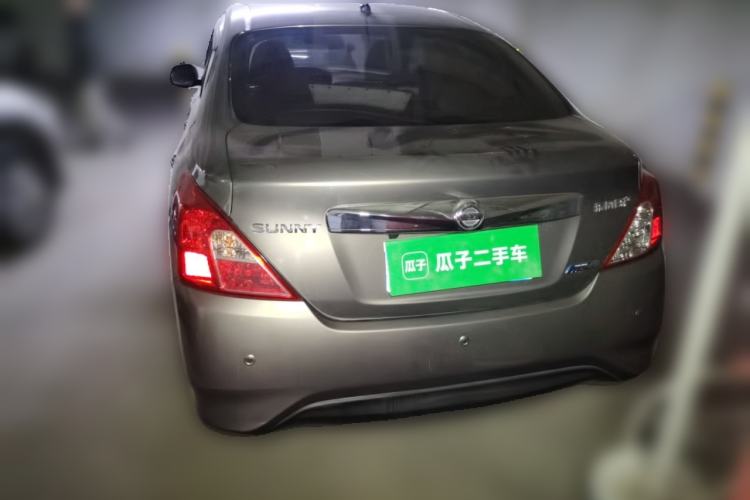 Used Nissan Sunny 2014 1.5XL CVT Luxury Edition Rear