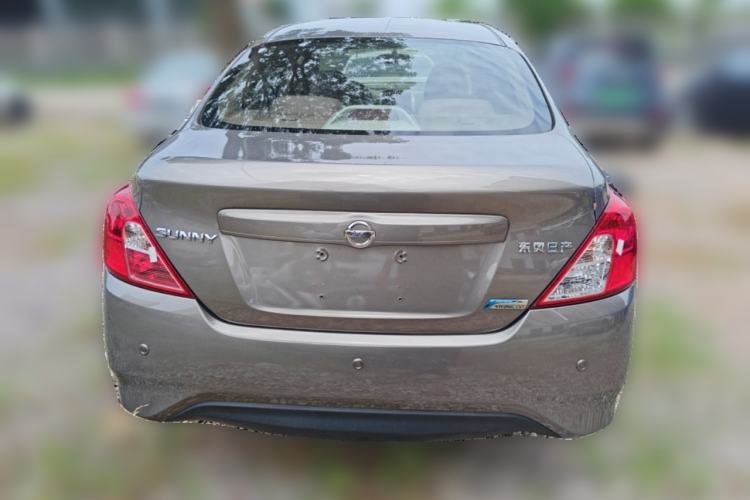 Used Nissan Sunny 2014 1.5XE CVT Elite Edition Rear