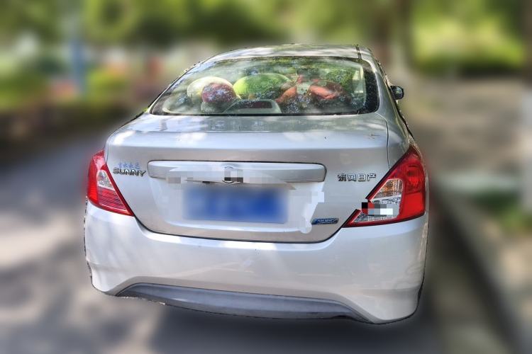Used Nissan Sunny 2014 1.5XE Manual Comfort Edition Rear