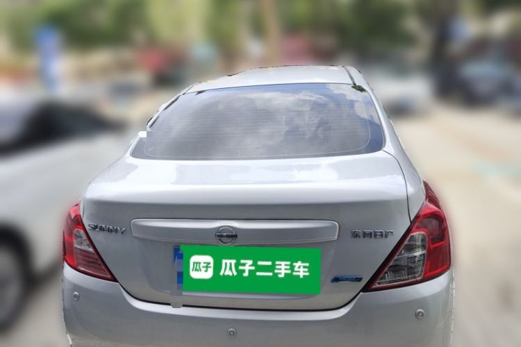 Used Nissan Sunny 2014 1.5XE Manual Elite Edition Rear