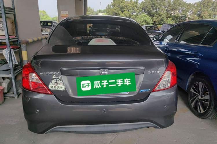 Used Nissan Sunny 2014 1.5XE Manual Elite Edition Rear