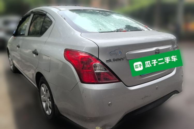 Used Nissan Sunny 2014 1.5XE Manual Elite Edition Rear Left 45 Deg