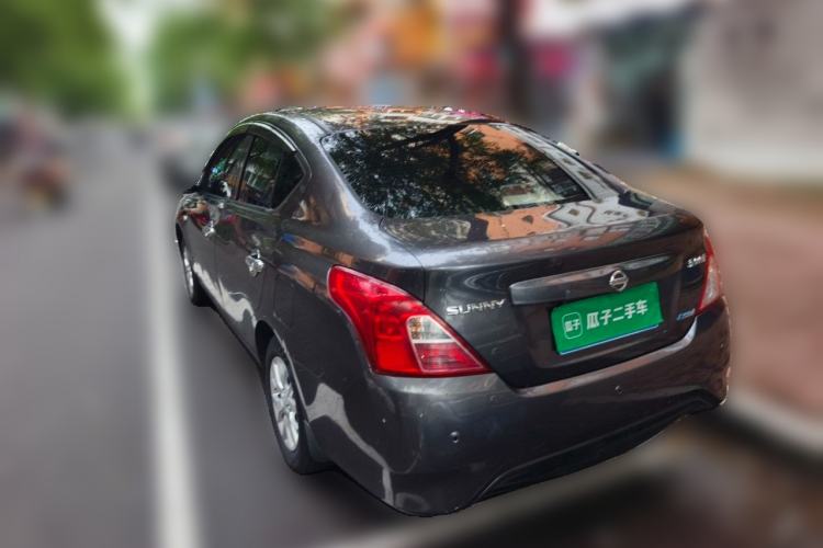 Used Nissan Sunny 2014 1.5XE Manual Elite Edition Rear Left 45 Deg