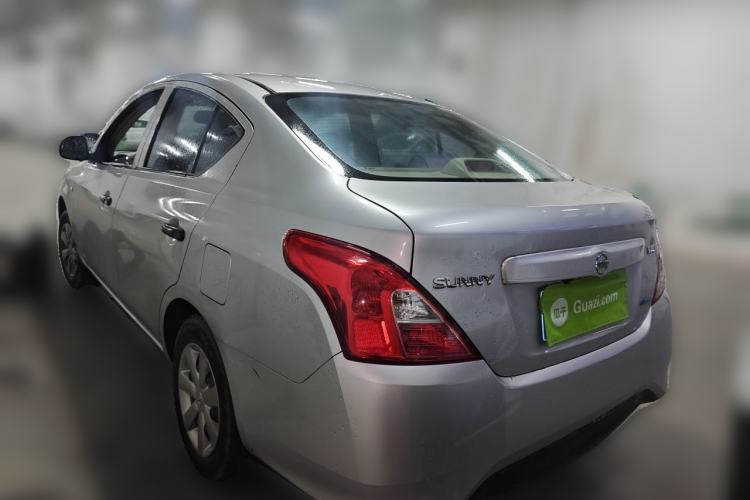 Used Nissan Sunny 2014 1.5XE Manual Comfort Edition Rear Left 45 Deg