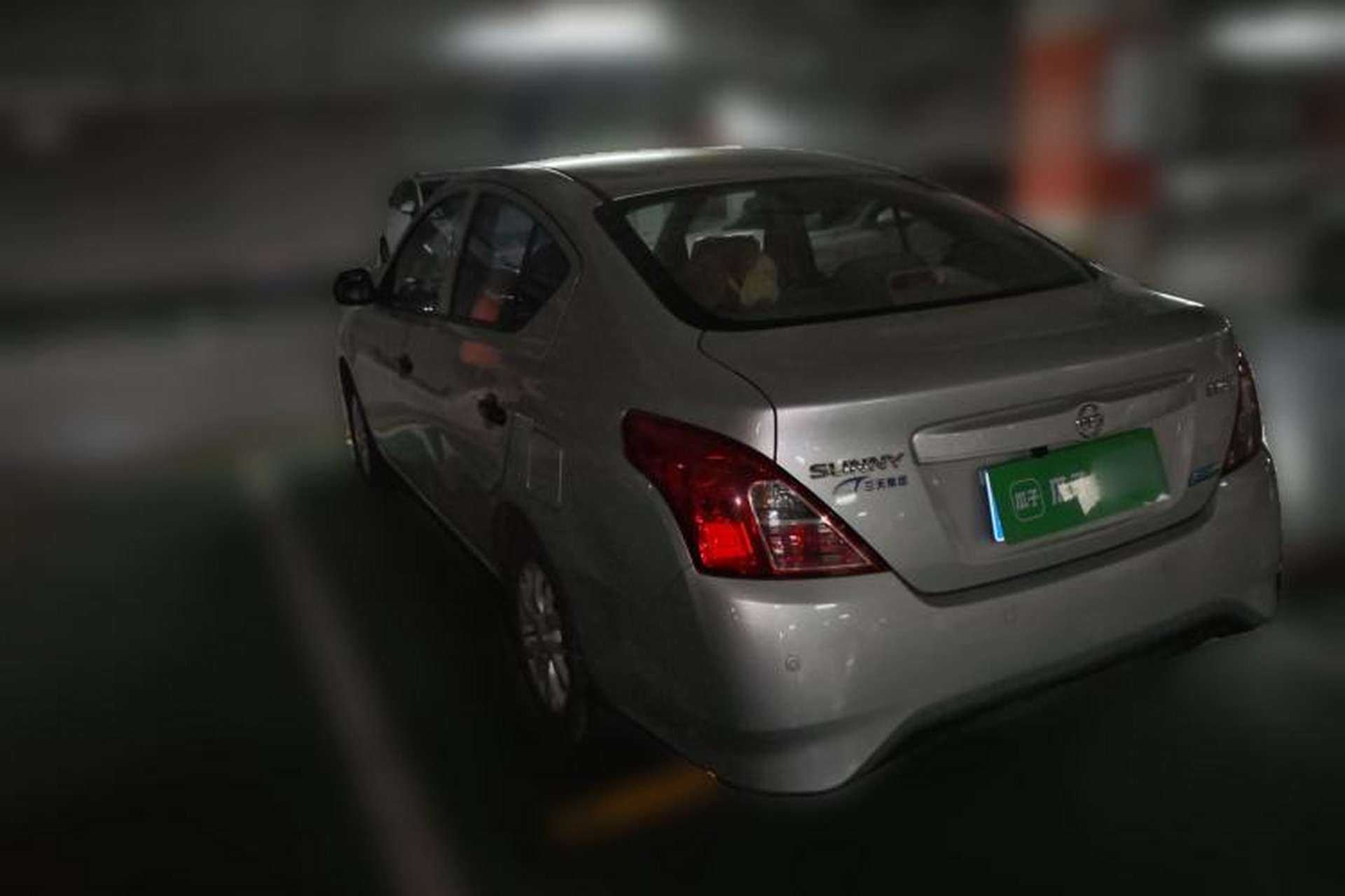 Used Nissan Sunny 2014 1.5XE CVT Comfort Edition Rear Left 45 Deg