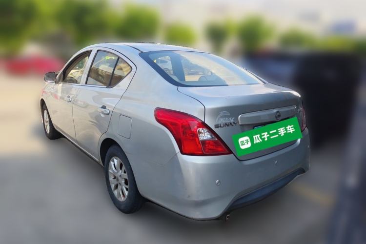 Used Nissan Sunny 2014 1.5XE CVT Elite Edition Rear Left 45 Deg