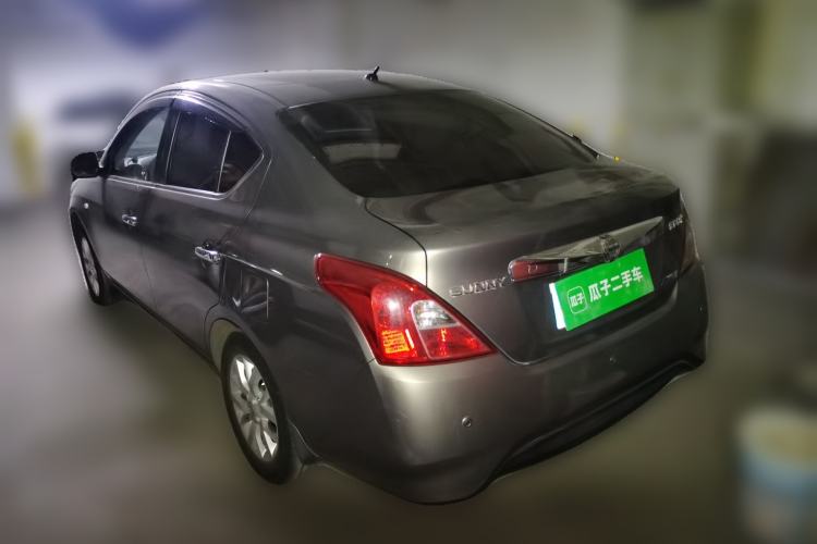 Used Nissan Sunny 2014 1.5XL CVT Luxury Edition Rear Left 45 Deg