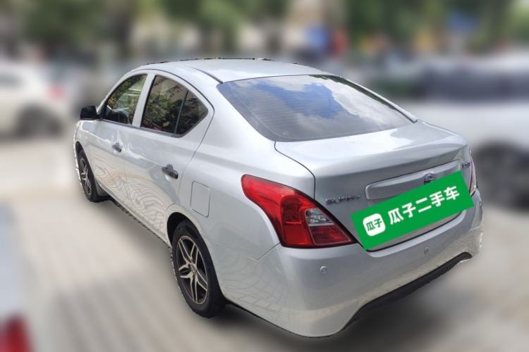 Used Nissan Sunny 2014 1.5XE Manual Elite Edition Rear Left 45 Deg