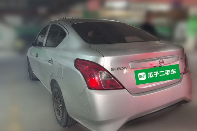 Used Nissan Sunny 2014 1.5XE Manual Comfort Edition Rear Left 45 Deg