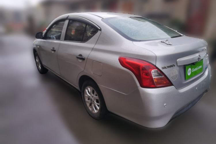 Used Nissan Sunny 2014 1.5XE CVT Elite Edition Rear Left 45 Deg