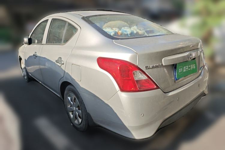 Used Nissan Sunny 2014 1.5XE Manual Comfort Edition Rear Left 45 Deg